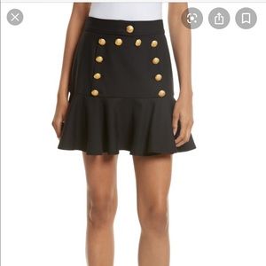 Veronica Beard Morrison Sailor Flounce Skirt